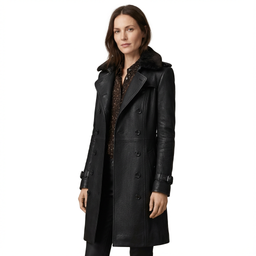 Women’s Structured Modern Trench Coat