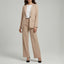Women’s Two-Piece Tailored Suit Set