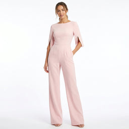 Women’s Wide-Leg Tailored Jumpsuit