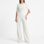 Women’s Wide-Leg Tailored Jumpsuit