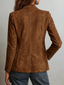 Women's Blazer | Button-Down Front, Notch Lapels 1