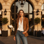 Women's Blazer | Button-Down Front, Notch Lapels 6