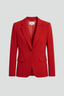 Women's Blazer | Notched Lapel, Single-Button Closure 1