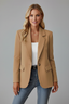 Women's Blazer | Notched Lapel, Single-Button Closure 5