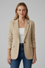Women's Blazer | Notched Lapel, Single-Button Closure 7