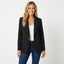 Women's Blazer | Single-Breasted, Notch Lapel Collar 0