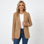 Women's Blazer | Single-Breasted, Notch Lapel Collar 2