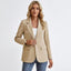 Women's Blazer | Single-Breasted, Notch Lapel Collar 3