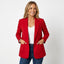Women's Blazer | Single-Breasted, Notch Lapel Collar 4