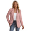Women's Blazer | Single-Breasted, Notch Lapel Collar 5