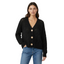 Women’s Button-Front Knit Cardigan