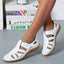 Women’s Closed-Toe Sandals | Adjustable Hook-and-Loop Strap 0