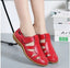 Women’s Closed-Toe Sandals | Adjustable Hook-and-Loop Strap 3