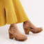 Women’s Closed Toe Ankle Strap Wedge Heels