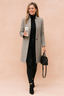 Women's Coat | Fitted Silhouette, Minimalist Design 1