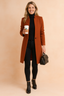 Women's Coat | Fitted Silhouette, Minimalist Design 2