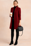 Women's Coat | Fitted Silhouette, Minimalist Design 3