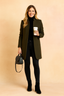 Women's Coat | Fitted Silhouette, Minimalist Design 4