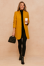 Women's Coat | Fitted Silhouette, Minimalist Design 5
