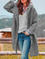 Women's Coat | Mid-Length, Oversized Buttons 1