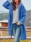 Women's Coat | Mid-Length, Oversized Buttons 3