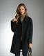 Women’s Double-Breasted Mid-Length Coat