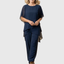Women's Dress | Two-Piece Set, Sleeveless Top, Midi Skirt 5