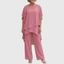 Women's Dress | Two-Piece Set, Sleeveless Top, Midi Skirt 6