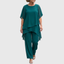 Women's Dress | Two-Piece Set, Sleeveless Top, Midi Skirt 8