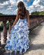 Women’s Floral Summer Dress | Deep V-Neck, Sleeveless 3