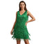 Women’s Fringe Layered Mini Dress