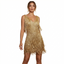 Women’s Fringe Layered Mini Dress