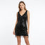 Women’s Fringe Layered Mini Dress