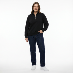 Women’s Half‑Zip Sweater