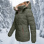 Women's Hooded Jacket with Pockets - Stylish Winter Coat for Women 1