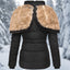 Women's Hooded Jacket with Pockets - Stylish Winter Coat for Women 3
