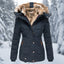 Women's Hooded Jacket with Pockets - Stylish Winter Coat for Women 5