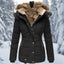 Women's Hooded Jacket with Pockets - Stylish Winter Coat for Women 6