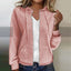 Women's Jacket | Checked Pattern, Water-Repellent Finish 1