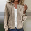 Women's Jacket | Checked Pattern, Water-Repellent Finish 2