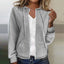 Women's Jacket | Checked Pattern, Water-Repellent Finish 4