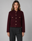 Women's Jacket | Cropped Fit, Gold Button Detail 0