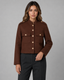 Women's Jacket | Cropped Fit, Gold Button Detail 1