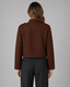 Women's Jacket | Cropped Fit, Gold Button Detail 3