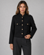 Women's Jacket | Cropped Fit, Gold Button Detail 7