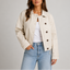 Women's Jacket | Cropped, Button Front, Classic Collar 0