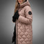 Women's Jacket | Padded Silhouette, Hooded Collar 0