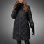 Women's Jacket | Padded Silhouette, Hooded Collar 1