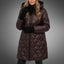 Women's Jacket | Padded Silhouette, Hooded Collar 2