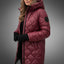 Women's Jacket | Padded Silhouette, Hooded Collar 3